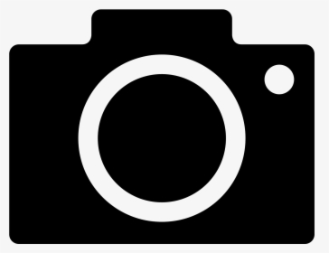 Google Images Icon - Camera Png Black White, Transparent Png, Free Download