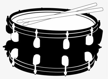 Drum Logo Black And White, HD Png Download, Free Download