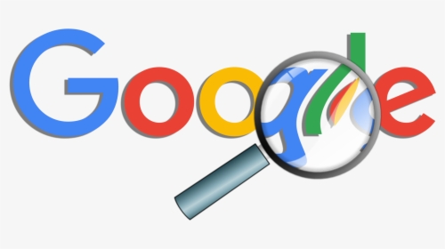 Google Png Free Pic - Logo Google Con Lupa, Transparent Png, Free Download