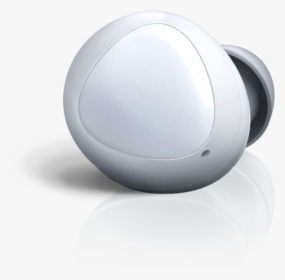 The Back Product Images Of White Galaxy Buds Is Shown - Samsung Galaxy Buds Png, Transparent Png, Free Download