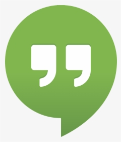 Google Hangouts Logo Png, Transparent Png, Free Download