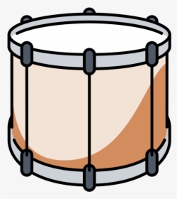 Snare Drums Musical Instruments Percussion Surdo - Percussion Instruments Clipart Black And White, HD Png Download, Free Download
