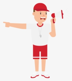 Coach Png Page - Cartoon, Transparent Png, Free Download