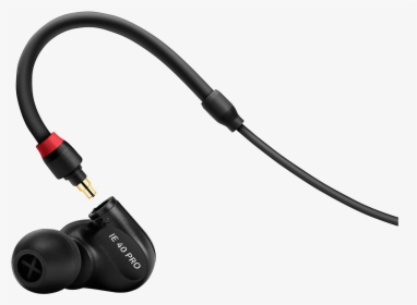 Sennheiser Ie 40 Pro Black, HD Png Download, Free Download