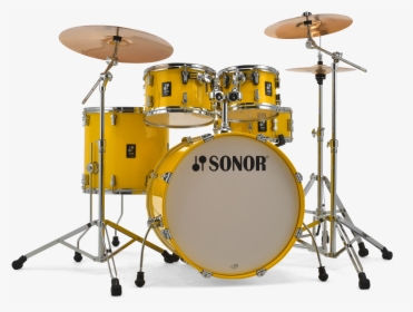 Sonor Drums Transparent Png - Sonor Aq1 Yellow, Png Download, Free Download