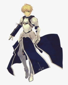 Protosaberarmor - Fate King Arthur Male, HD Png Download, Free Download