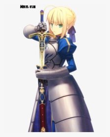 Fate Stay Night Saber Png, Transparent Png, Free Download