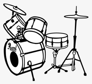 Drums Clipart Music Thing - Drummer Png, Transparent Png, Free Download
