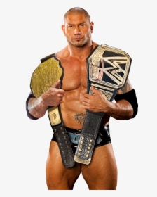 Batista Wwe Championship Png Download Image, Transparent Png, Free Download