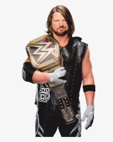 Aj Styles Grey And Black, HD Png Download, Free Download