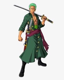 Zoro Png Page - One Piece Wallpaper Zoro, Transparent Png, Free Download