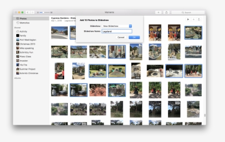 Slideshow App Macos, HD Png Download, Free Download