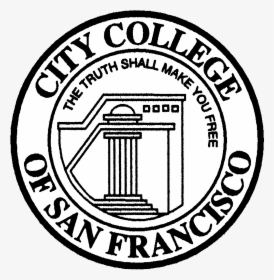 Ccsf Logo - Sf City College Logo, HD Png Download, Free Download