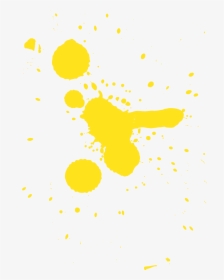 Paint Splatters Png - Yellow Paint Splatter Vector, Transparent Png, Free Download