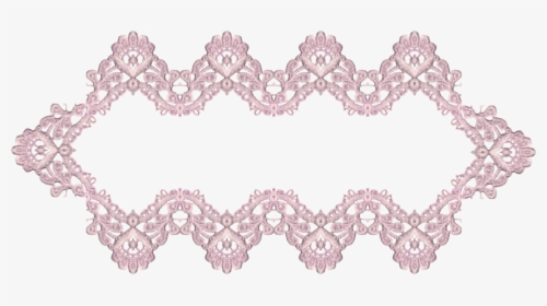 Download Lace Png File - Lace Frame Vector Png, Transparent Png, Free Download