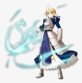 Saber Fate Stay Night Character, HD Png Download, Free Download