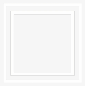 Transparent White Square Border Png - White Square Png Frame, Png Download, Free Download