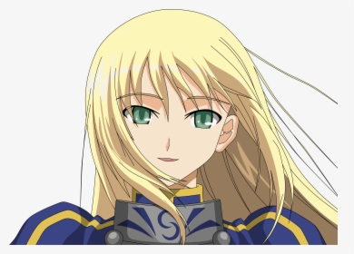 Anime Fate Stay Night Saber, HD Png Download, Free Download
