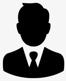 Transparent Businessman Clipart Png - User Man Icon Png, Png Download, Free Download