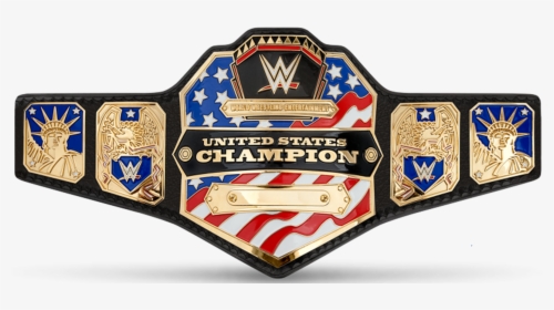 Wwe United States Championship Png, Transparent Png, Free Download