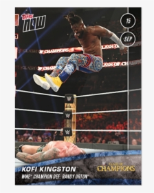 Wwe Champion Kofi Kingston Def - Muay Thai, HD Png Download, Free Download