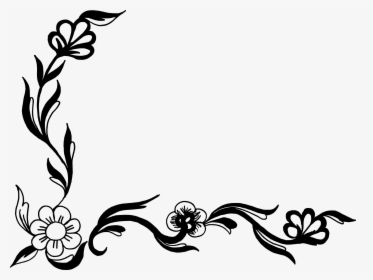 Design Flower Line Art, HD Png Download, Free Download