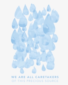 The Visual Is Of Watercolor Raindrops That Resemble - Gigmasters, HD Png Download, Free Download
