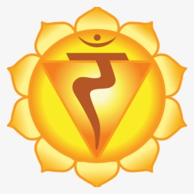Transparent Chakras Png - Solar Plexus Chakra Symbols, Png Download, Free Download
