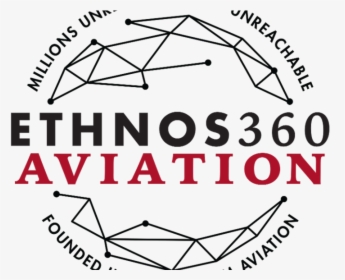 Ethnos360 Aviation Logo Plexus Tag 2c Iowain Wide 3 - Triangle, HD Png Download, Free Download