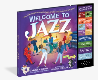 Cover - Carolyn Sloane Welcome To Jazz, HD Png Download, Free Download