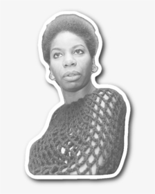 Nina Simone Sticker - Education Quotes From People Of Color, HD Png Download, Free Download