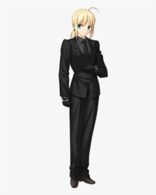 Fate Stay Night Saber Suit, HD Png Download, Free Download
