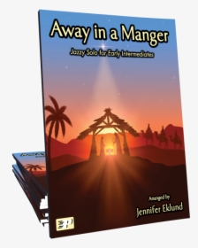Away In A Manger - Sheet Music, HD Png Download, Free Download