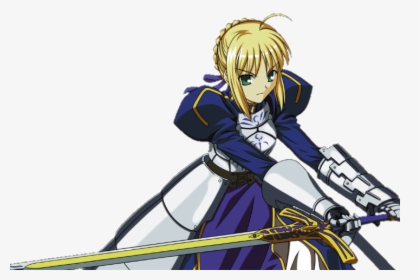 Fate Stay Night Saber Png, Transparent Png, Free Download