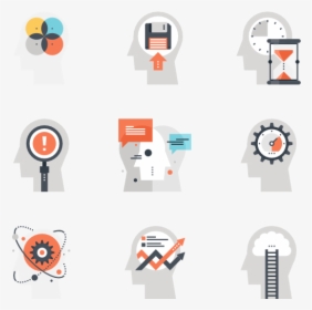 4 Personal Skills Icon Packs, HD Png Download, Free Download