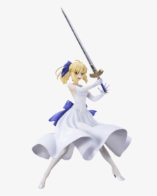 Fate Stay Night Saber White Dress, HD Png Download, Free Download