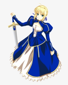 Saber Fate Png, Transparent Png, Free Download