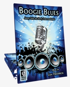 Boogie Blues By Lisa Frederick"  Title="boogie Blues - Music Background, HD Png Download, Free Download