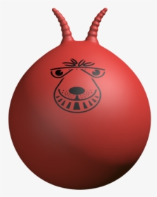 Space Hoppers 66 Retro Red - Space Hopper Transparent, HD Png Download, Free Download