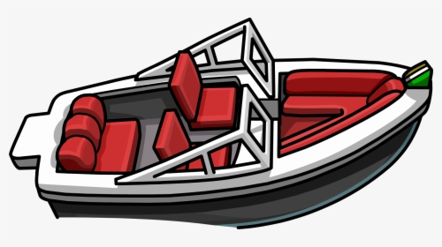 Hydro Hopper Boat Epic Wave - Club Penguin Hydro Hopper Png, Transparent Png, Free Download