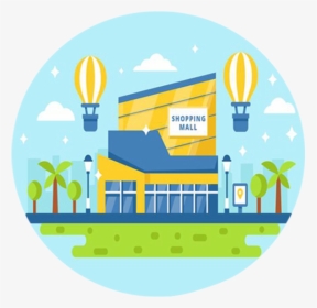 Shopping Mall Icon Png, Transparent Png, Free Download