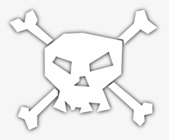 Transparent Punisher Skull Png - Straw Hat's Crew Jolly Roger One Piece, Png Download, Free Download
