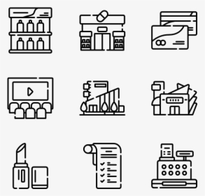 Shopping Center - Museum Icons, HD Png Download, Free Download