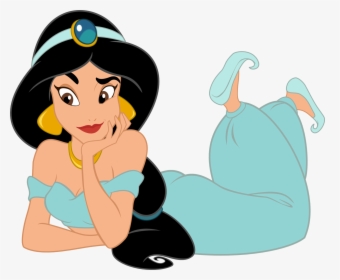 Png Disney Princess Jasmine Image Transparent - Cartoon Princess Jasmine, Png Download, Free Download