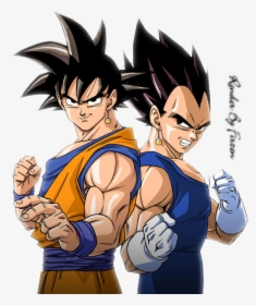 Son Goku And Vegeta, HD Png Download, Free Download