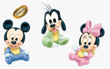 Goofy Bebe Disney Png, Transparent Png, Free Download