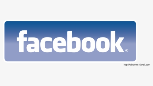 Facebook Logo Background Wallpaper - Facebook, HD Png Download, Free Download