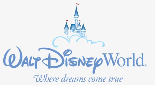 Walt Disney World - Disney World Florida Logo, HD Png Download, Free Download
