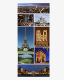Te-collage Paris - Collage De Fotos De Paris, HD Png Download, Free Download