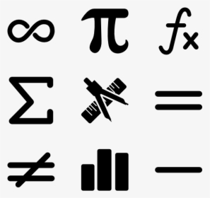 Math Symbols Png, Transparent Png, Free Download